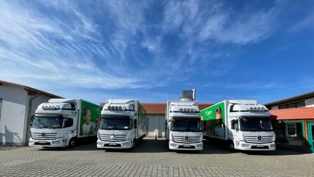 Logistik - BRAUCKHOFF Fenster und Türen aus Wernigerode