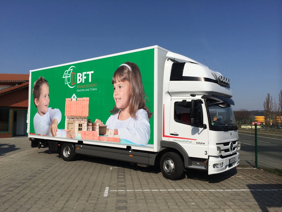 Logistik - BRAUCKHOFF Fenster und Türen aus Wernigerode